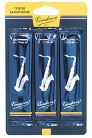 Traditional Reeds Tenor Saxophone 3 Pack Of 3: Instrument Component
