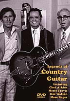 Legends Of Country Guitar Dvd: Guitar: Instrumental Tutor