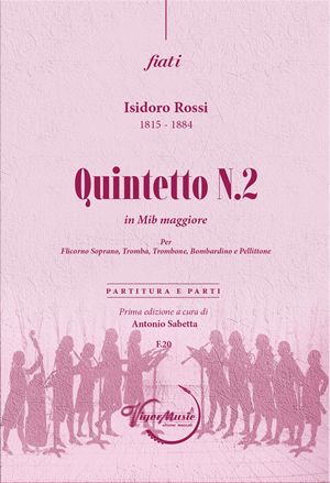 Isidoro Rossi: Quintetto N. 2 In Mib: Brass Ensemble: Score & Parts