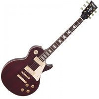 V100 Reissued Electric Guitar - Wine Red: Electric Guitar