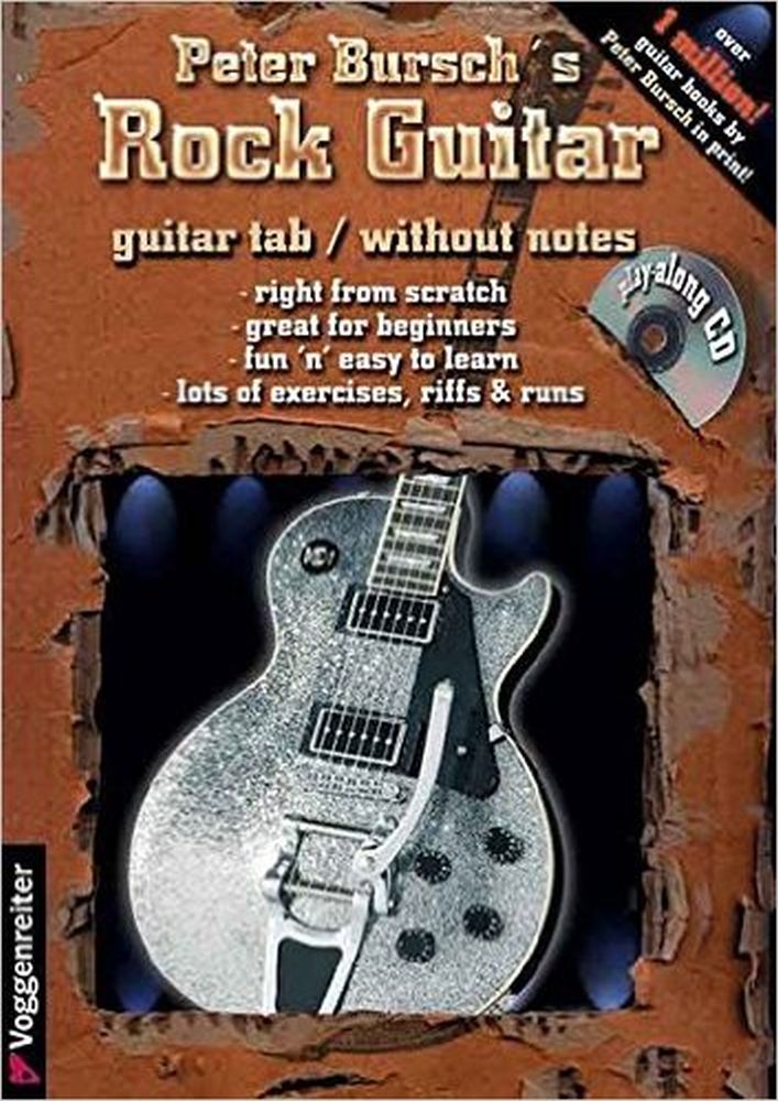 Bursch Peter: Pb's Rock Guitar: Guitar: Instrumental Tutor