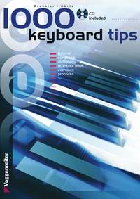 Dreksler-Harle: 1000 Keyboard Tips: Electric Keyboard: Instrumental Tutor