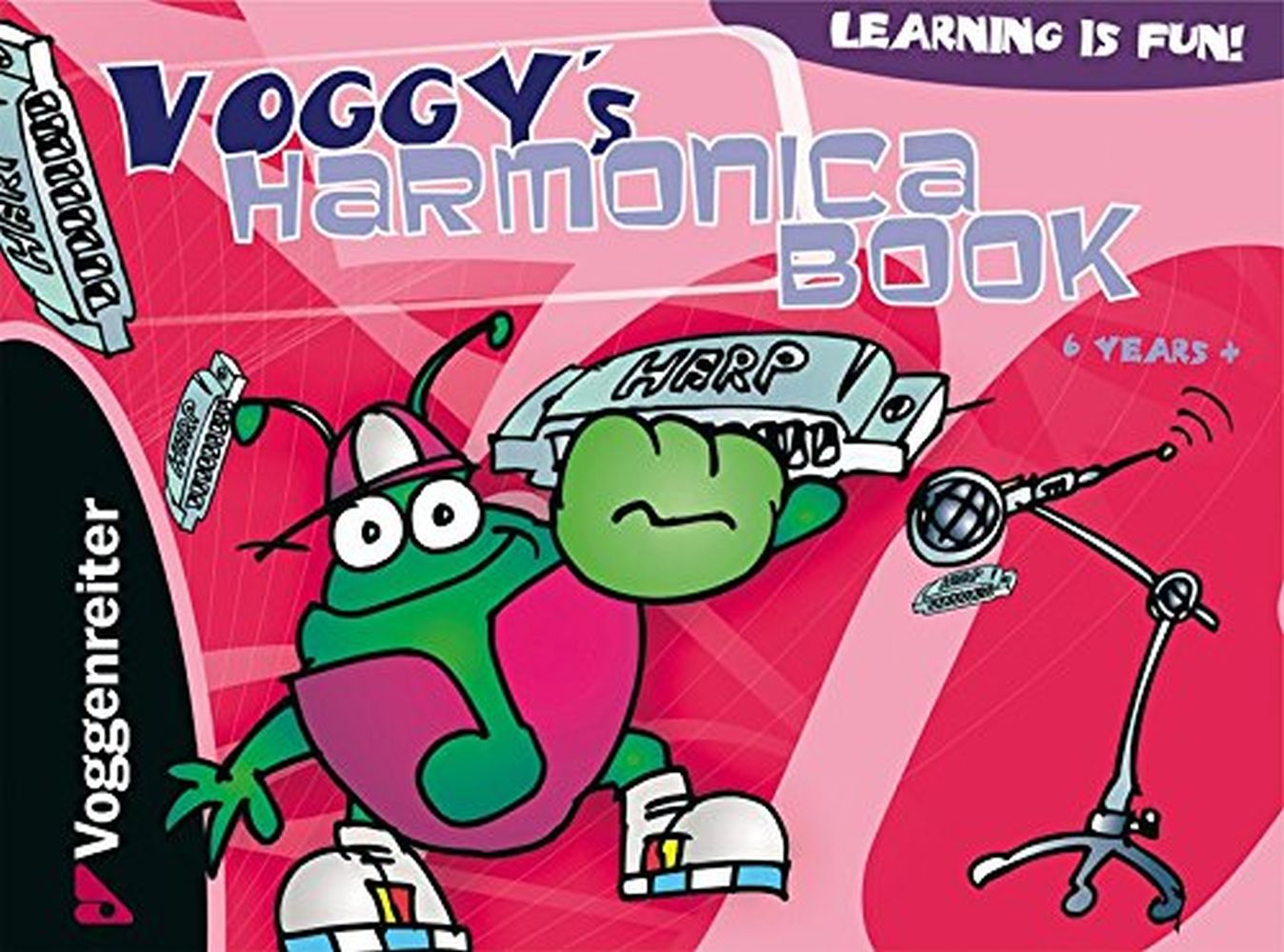 Martina Holtz: Voggy's Harmonica Book: Harmonica: Instrumental Tutor