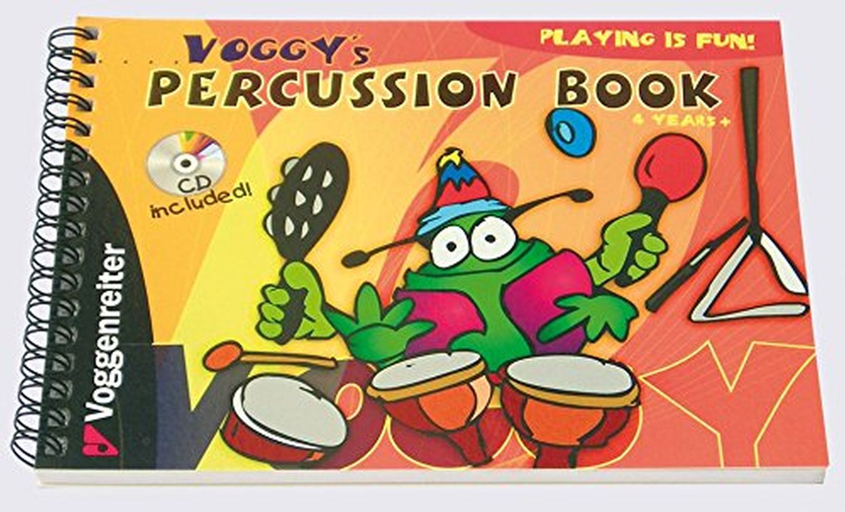 Yasmin Abendroth: Voggy's Percussion Book: Percussion: Instrumental Tutor