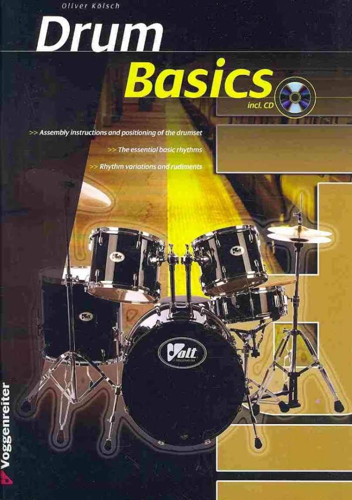Oliver Klsch: Basics Drum: Drum Kit: Instrumental Tutor