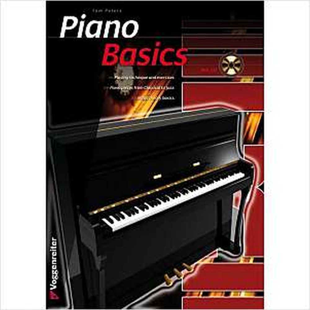 Tom Peters: Basics Piano: Piano: Instrumental Tutor