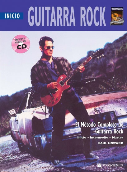 Paul Howard: Guitarra rock (Inicio): Guitar: Instrumental Tutor