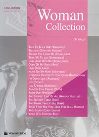 Woman Collection: Piano  Vocal  Guitar: Mixed Songbook