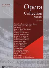 Opera Collection Female: Piano  Vocal  Guitar: Mixed Songbook