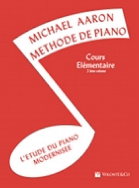 Michael Aaron: Méthode de Piano - Cours Élémentaire 2ème Volume: Piano: