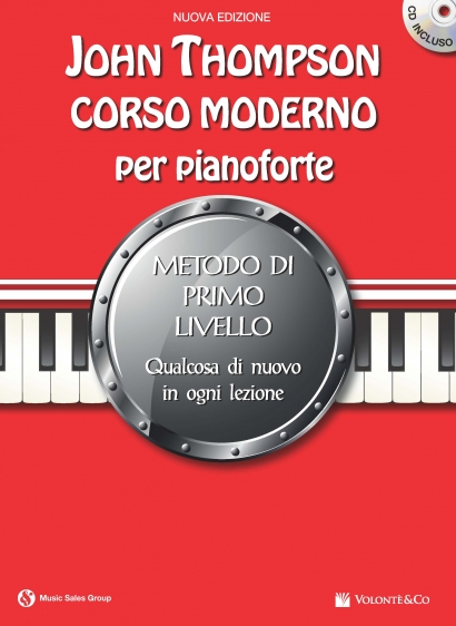 John Thompson: John Thompson's Corso Moderno Per Pianoforte 1: Piano:
