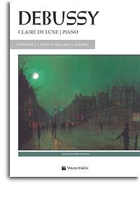 Claude Debussy: Clair de lune: Piano: Instrumental Work