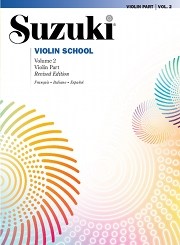 Shinichi Suzuki: Violin School Volume 2: Violin: Instrumental Tutor