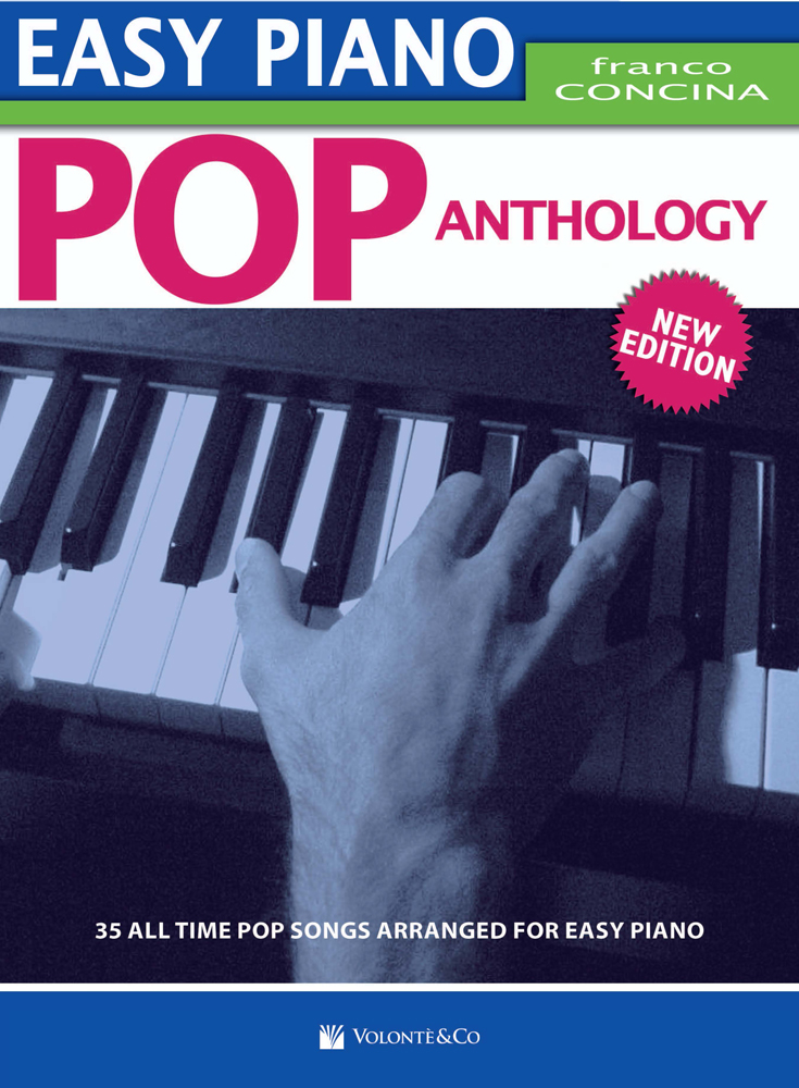 Franco Concina: Easy Piano Pop Anthology: Piano: Instrumental Album