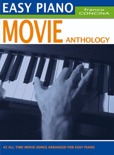 Rankco Concina: Easy Piano Movie Anthology: Piano: Instrumental Album