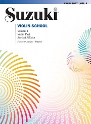 Shinichi Suzuki: Violin School Volume 4: Violin: Instrumental Tutor