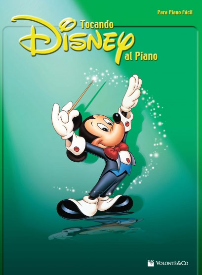 Franco Concina: Tocando Disney Al Piano: Piano: Instrumental Album