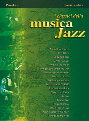Gianni Desidery: I Classici della Musica Jazz: Piano: Instrumental Album