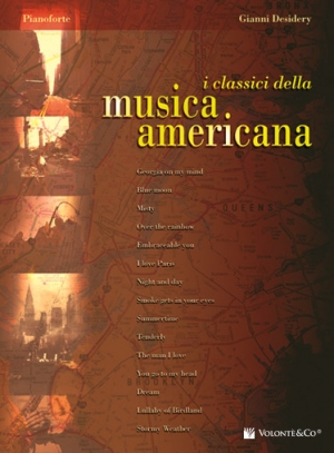 Gianni Desidery: I Classici della Musica Americana: Piano: Instrumental Album