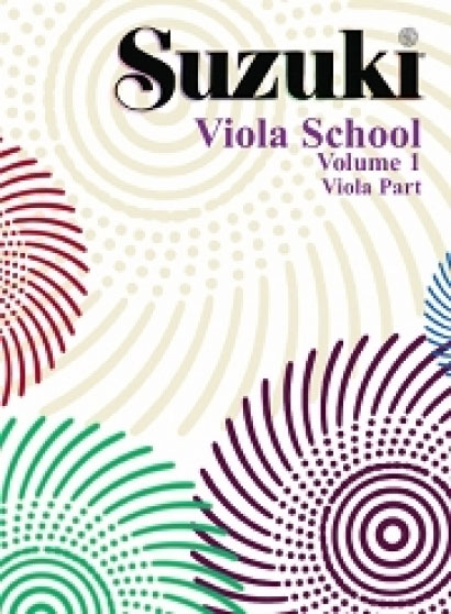 Shinichi Suzuki: Metodo Viola Vol 1 Viola Part: Viola: Instrumental Tutor