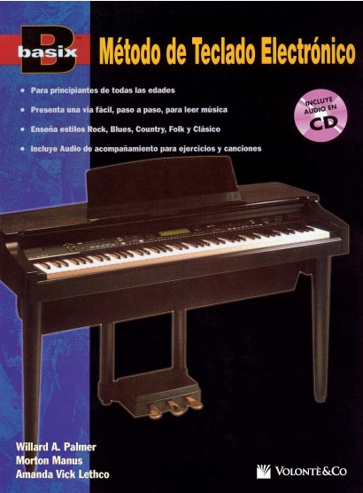 W.A. Palmer: Basix Mtodo Teclado: Electric Keyboard: Instrumental Tutor