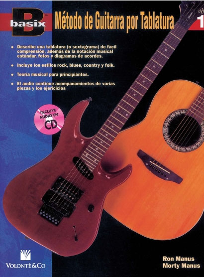 Ron Manus Morton Manus: Basix mtodo guitarra Vol. 1: Guitar: Instrumental Tutor