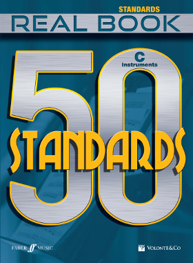 50 Standards Real Book (C instruments): Melody  Lyrics & Chords: Mixed Songbook