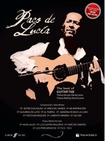 Paco de  Lucia: Best of Paco De Lucia -Guitar TAB: Guitar TAB: Artist Songbook