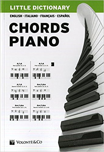Pierangelo Valentini: Little Dictionary - Chords Piano: Piano: Study Score