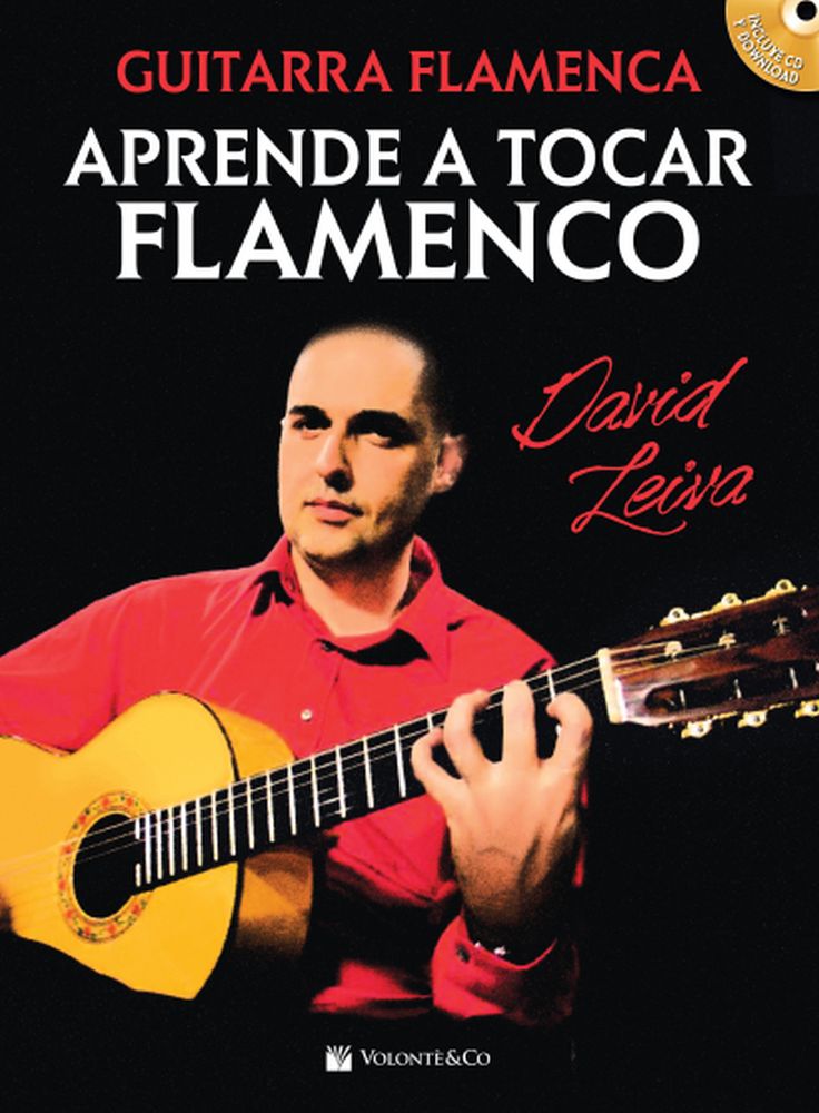 David Leiva: Guitarra Flamenca: Guitar: Instrumental Tutor