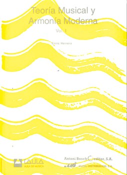 Enric Herrera: Teora Musical y Armona Moderna vol. 1: Theory