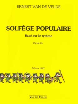 Ernest van de Velde: Solfge Populaire - Cl De Fa: Instrumental Tutor