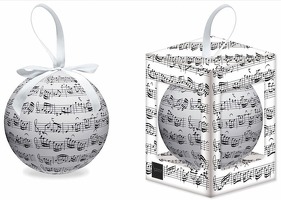 Christmas tree ball Sheet music: Ornament