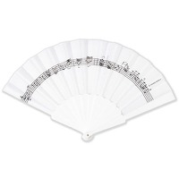 Fan Line of notes white: Accessory