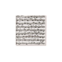 Paper napkins Sheet music 25x25cm: Kitchenware