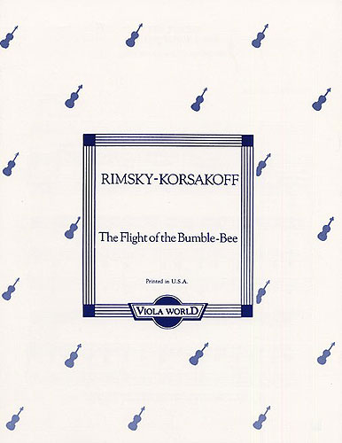 Nikolai Rimsky-Korsakov: Flight Of The Bumble Bee: Viola: Instrumental Work