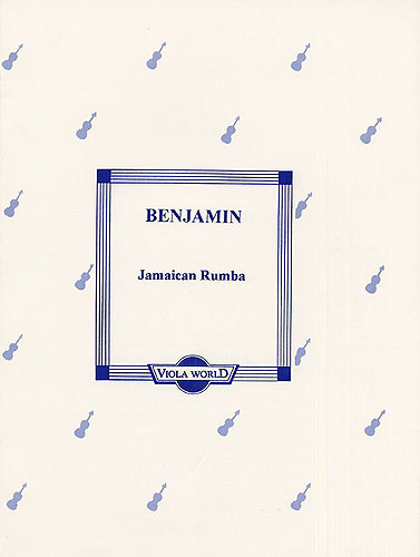Arthur Benjamin: Jamaican Rumba: Viola: Instrumental Work
