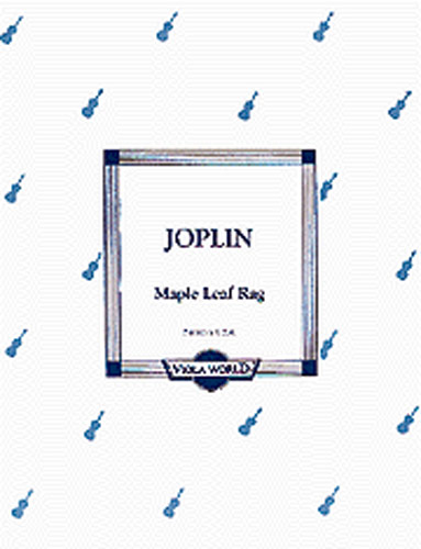 Scott Joplin: Maple Leaf Rag: Viola: Instrumental Work