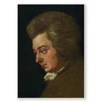 Postcard Mozart II (10 pcs): Greetings Card