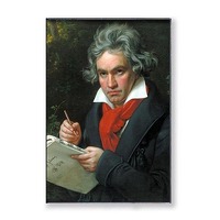 Magnet Beethoven Portrait: Ornament