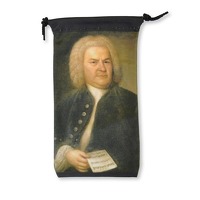 Glasses Case Bach Portrait: Accessory