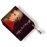 Music box Mozart Portrait: Music Box