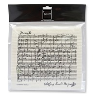 Sponge cloth Sheet music Mozart (2 pcs): Kitchenware