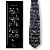 Tie Sheet music black: Clothing