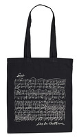 Tote bag Beethoven black long: Accessory