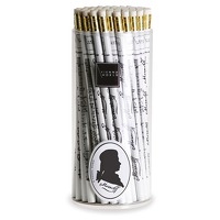Pencil Mozart Black (72 Pcs): Stationery