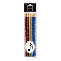 Pencil set Note assorted (6 pcs): Stationery