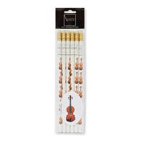 Pencil set Violin (6 pcs): Stationery
