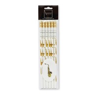 Pencil set Saxophone (6 pcs): Stationery