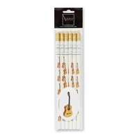 Pencil set Guitar (6 pcs): Stationery
